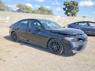 2022 HONDA CIVIC SPORT, фото 4, лот 11392286
