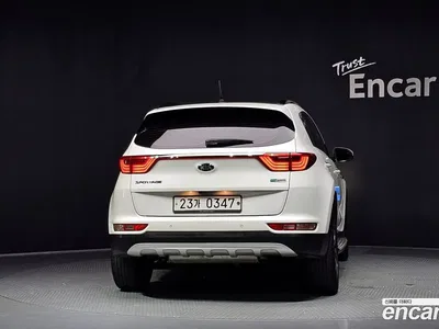 2017 Kia Sportage Diesel 1.7 2wd Noblesse, фото 4, лот 10202282