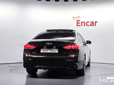 2019 Genesis G80 3.3 GDI, фото 4, лот 11468635