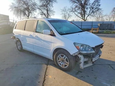 2007 HONDA ODYSSEY EXL, фото 4, лот 10724737