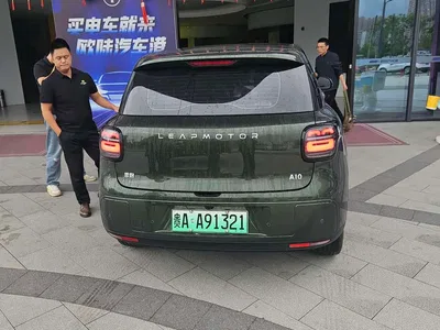 2026 Leapmotor A10 Model 500km Range, фото 4, лот 11150396