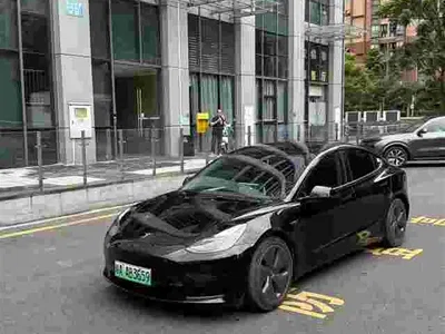 2022 Tesla Model 3 Model Rear-Wheel Drive Version, фото 2, лот 10352958