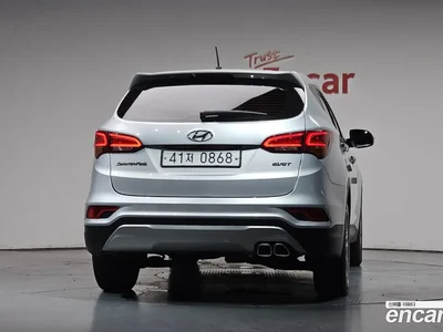 2016 Hyundai Santafe Diesel 2.0 2WD, фото 4, лот 10168522