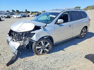 2014 NISSAN PATHFINDER S, фото 1, лот 10760492