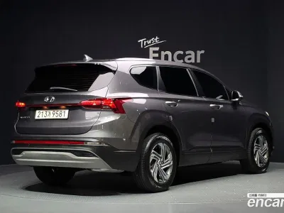 2022 Hyundai Santafe Diesel 2.2 4WD, фото 2, лот 10675407