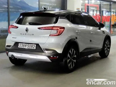 2020 Renault Captur 1.3 TCe Intens, фото 4, лот 10183938