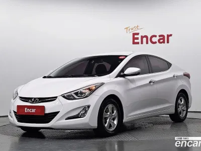 2016 Hyundai AVANTE 1.6 VGT Smart, фото 1, лот 10088704