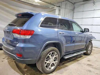 2021 JEEP GRAND CHEROKEE LIMITED, фото 3, лот 10792831