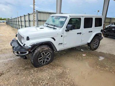 2025 JEEP WRANGLER SAHARA, фото 1, лот 10792491