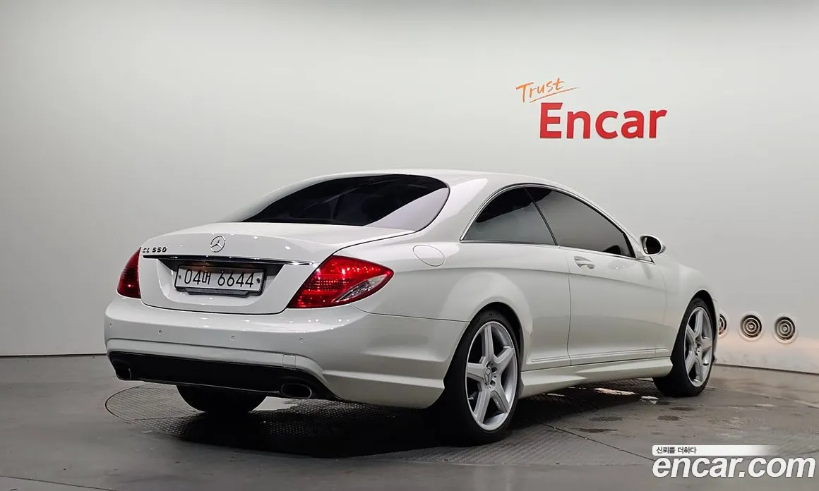 2007 Mercedes-Benz CL-Class CL550, фото 2, лот 10036831
