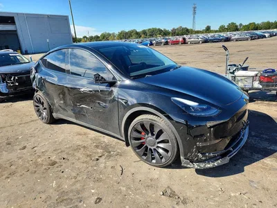 2023 TESLA MODEL Y, фото 4, лот 11563123