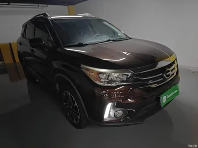 2017 GAC Trumpchi Trumpchi GS4 235T Automatic 2WD Elite, фото 4, лот 10422828