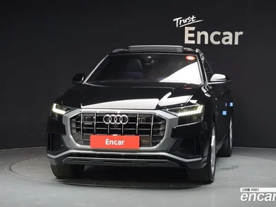 2022 Audi Q8 45 TDI Quattro Premium, фото 3, лот 10094371