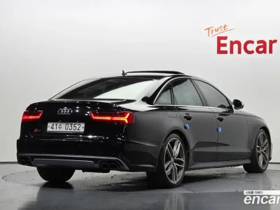 2016 Audi S6 4.0 TFSI quattro, фото 2, лот 10090455