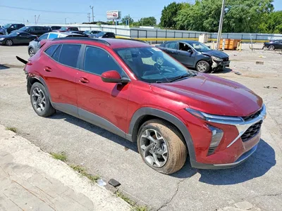 2025 CHEVROLET TRAX 1LT, фото 4, лот 10684901
