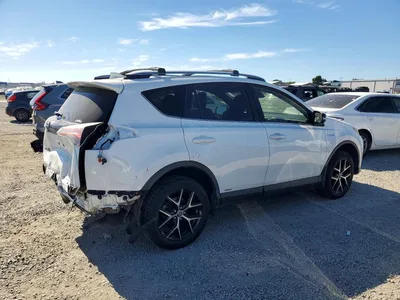2018 TOYOTA RAV4 HV SE, фото 3, лот 10966544