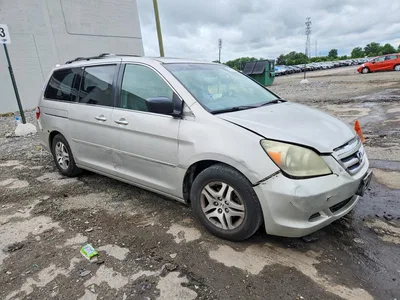 2005 HONDA ODYSSEY EXL, фото 4, лот 10686181