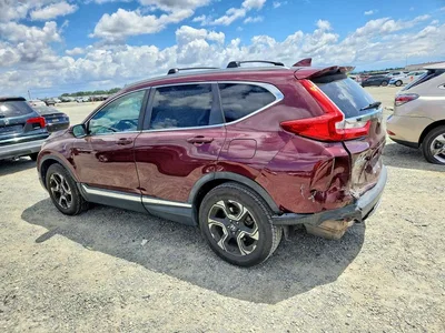 2017 HONDA CR-V TOURING, фото 2, лот 11206864