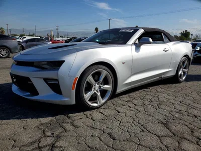 2018 CHEVROLET CAMARO SS, фото 1, лот 10708954