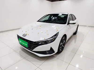 2023 Hyundai Elantra Model 1.5L CVT LUX Premium Edition, фото 1, лот 10368318