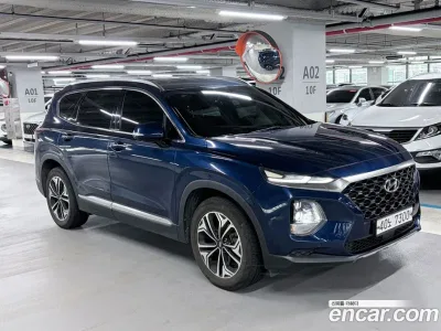2019 Hyundai Santafe Diesel 2.0 2WD, фото 2, лот 10521447