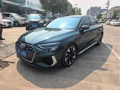 2023 Audi A3 Facelift A3L Limousine 35 TFSI Fashion Sport, фото 1, лот 10954908