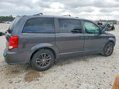 2017 DODGE GRAND CARAVAN SXT, фото 3, лот 10805069