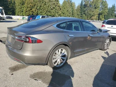 2015 TESLA MODEL S 60, фото 3, лот 10857312