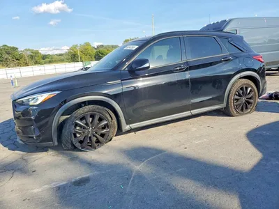 2020 INFINITI QX50 LUXE, фото 1, лот 10884394