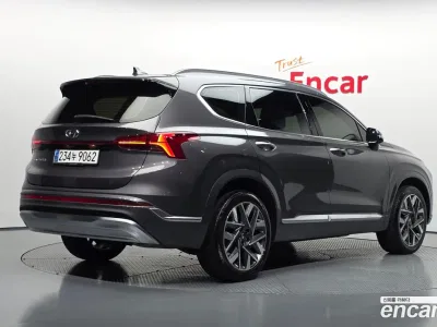 2021 Hyundai Santafe Diesel 2.2 2WD, фото 1, лот 10379529