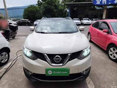 2017 Nissan Qashqai 2.0L CVT Luxury Edition (China V), фото 3, лот 10347623