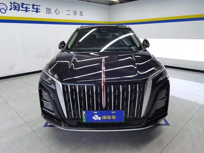 2024 Hongqi HS3 PHEV PHEV 115km Power Edition, фото 2, лот 10399126