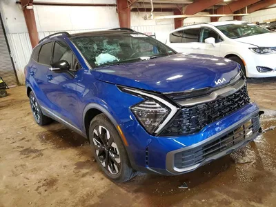 2024 KIA SPORTAGE X LINE, фото 4, лот 10774480