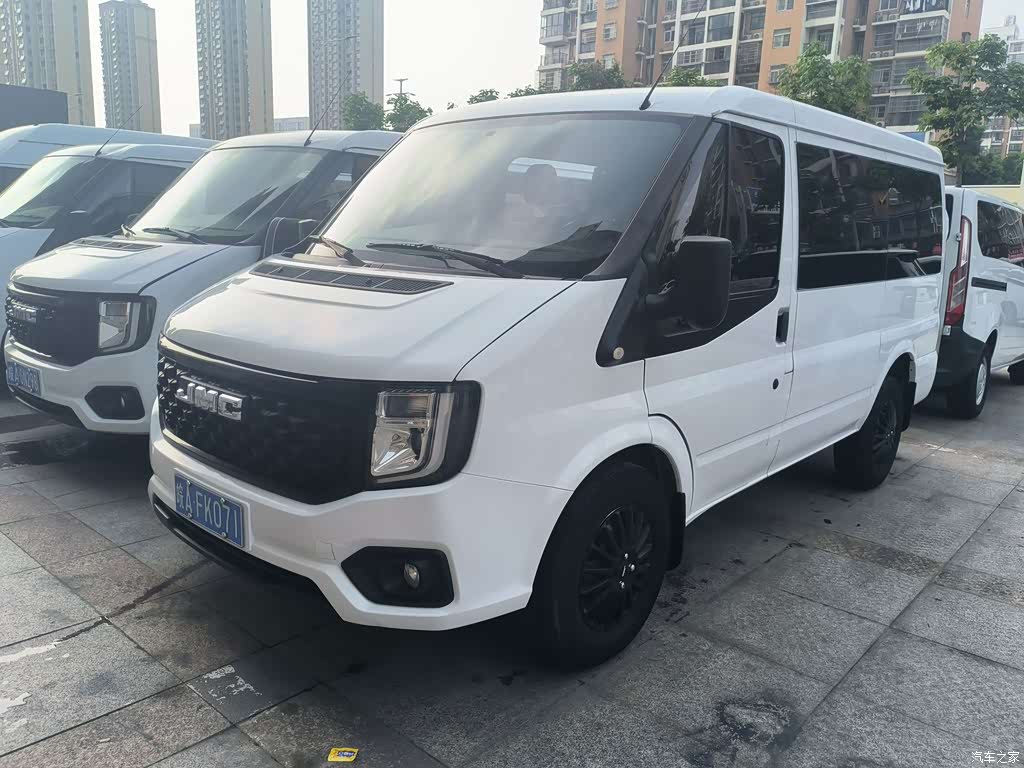 2022 Jiangling JMC Fushun 2.0T Manual Multi-purpose Passenger Vehicle Short Wheelbase Low Roof 6-seater, фото 1, лот 11184074