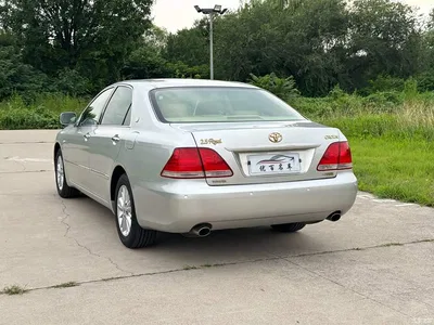 2007 Toyota Crown 2.5L Royal Special Edition, фото 4, лот 10292930