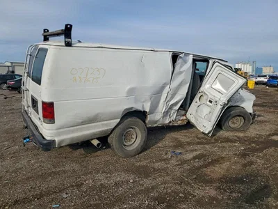 2009 FORD ECONOLINE E350 SUPER DUTY VAN, фото 3, лот 10500500