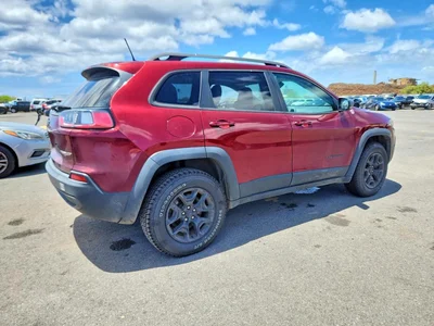 2019 JEEP CHEROKEE TRAILHAWK, фото 3, лот 10791023