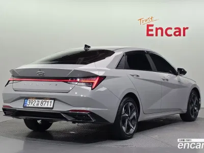 2021 Hyundai AVANTE 1.6, фото 2, лот 10112395