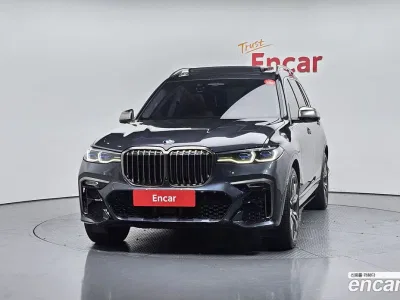 2022 BMW X7 M50i 6STR, фото 3, лот 10113076