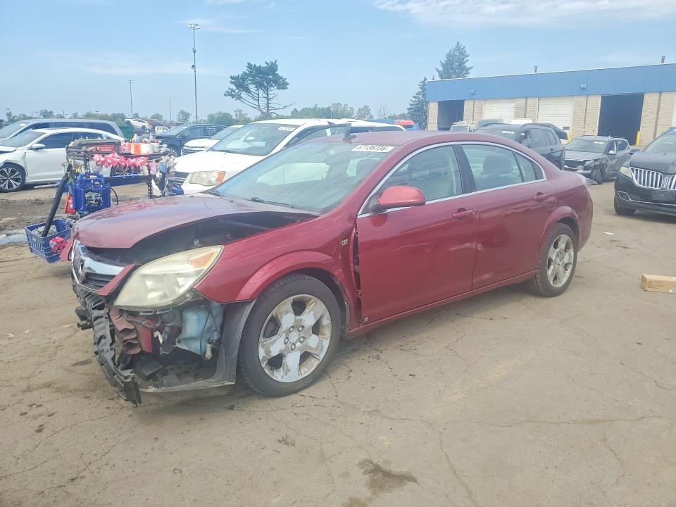 2009 SATURN AURA XE, фото 1, лот 10882575