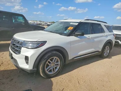 2025 FORD EXPLORER ACTIVE, фото 1, лот 10535916