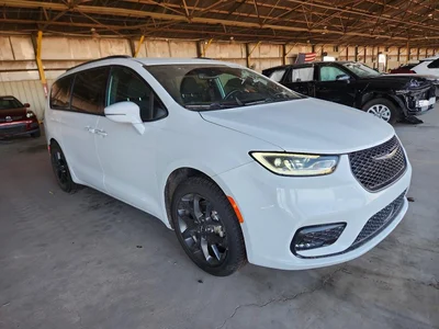 2021 CHRYSLER PACIFICA TOURING, фото 4, лот 10868989