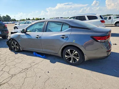 2020 NISSAN SENTRA SV, фото 2, лот 11129274