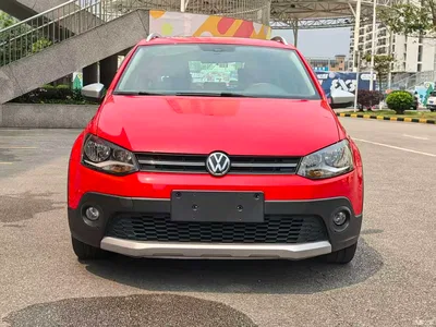2014 Volkswagen Polo 1.6L Cross Polo Automatic, фото 2, лот 10464678