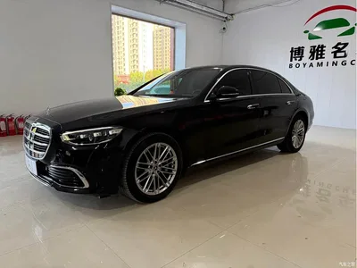 2023 Mercedes-Benz S-Class Model S 450 L 4MATIC, фото 3, лот 10268617
