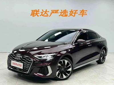 2022 Audi A3 A3L Limousine 35 TFSI Style Sport, фото 2, лот 10425022