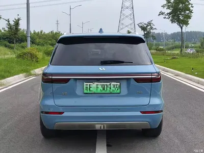 2021 Li Auto Li ONE Extended Range 6-Seater, фото 4, лот 10825103