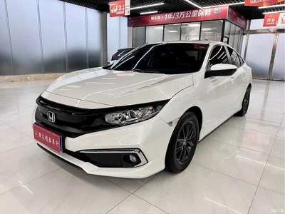 2019 Honda Civic 220TURBO CVT Jingdong Edition China VI, фото 2, лот 10412649