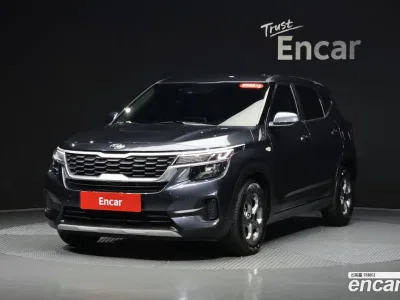 2022 Kia Seltos Gasoline 1.6 Turbo 2WD, фото 1, лот 11479960