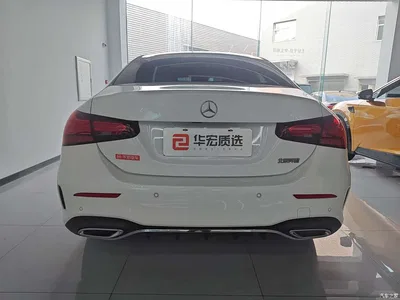 2025 Mercedes-Benz A-Class A 200 L Fashion Edition, фото 4, лот 10255463